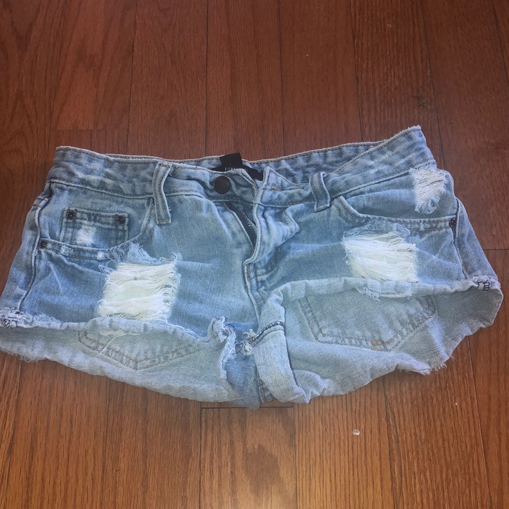 low rise shorts